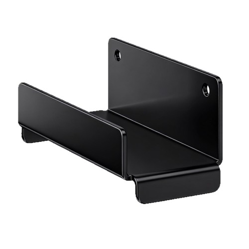 Ganci parete acciaio nero - ganci,