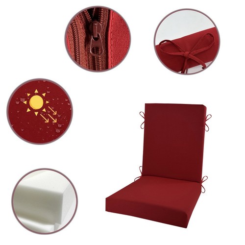 Cuscino sedia esterno per - sedia,