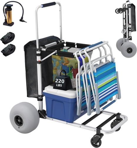 Carrello spiaggia per - spiaggia,