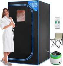 SereneLife SLISAU35BK Sauna